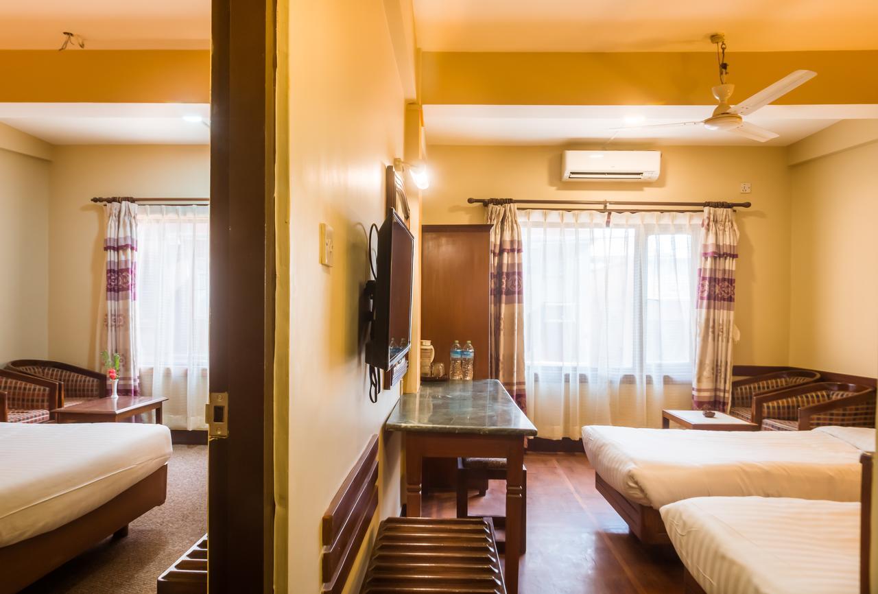 Little Nepal Inn Katmandu Dış mekan fotoğraf