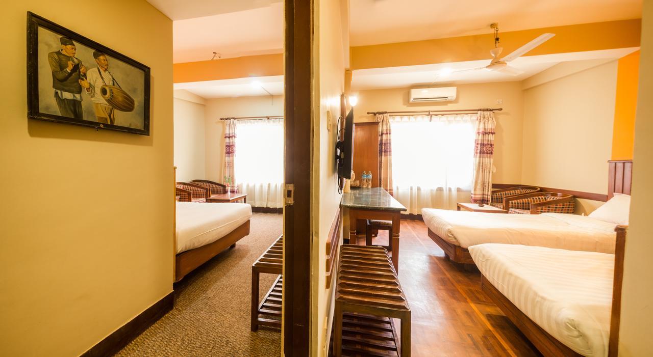 Little Nepal Inn Katmandu Dış mekan fotoğraf